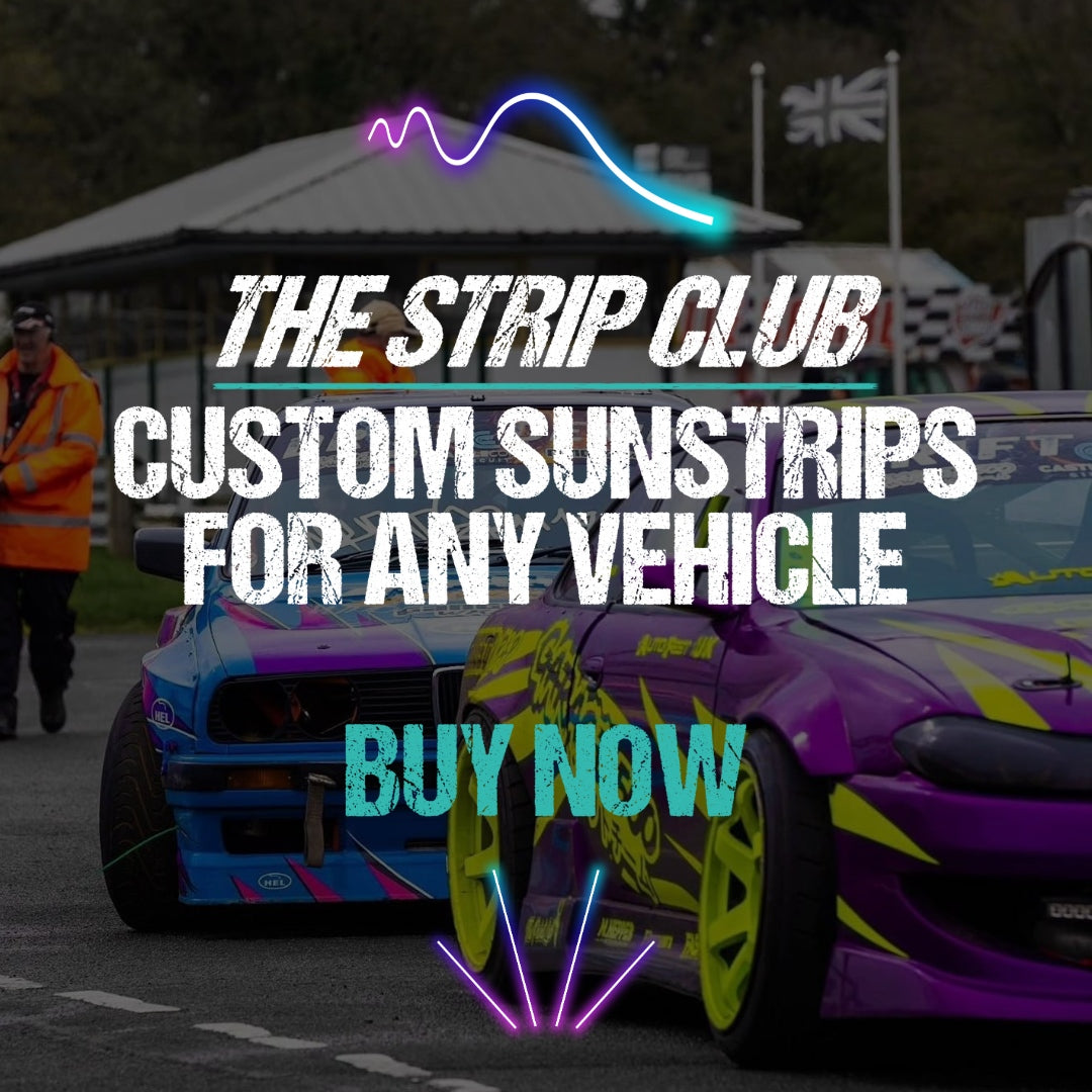 Custom Designed Sunstrip