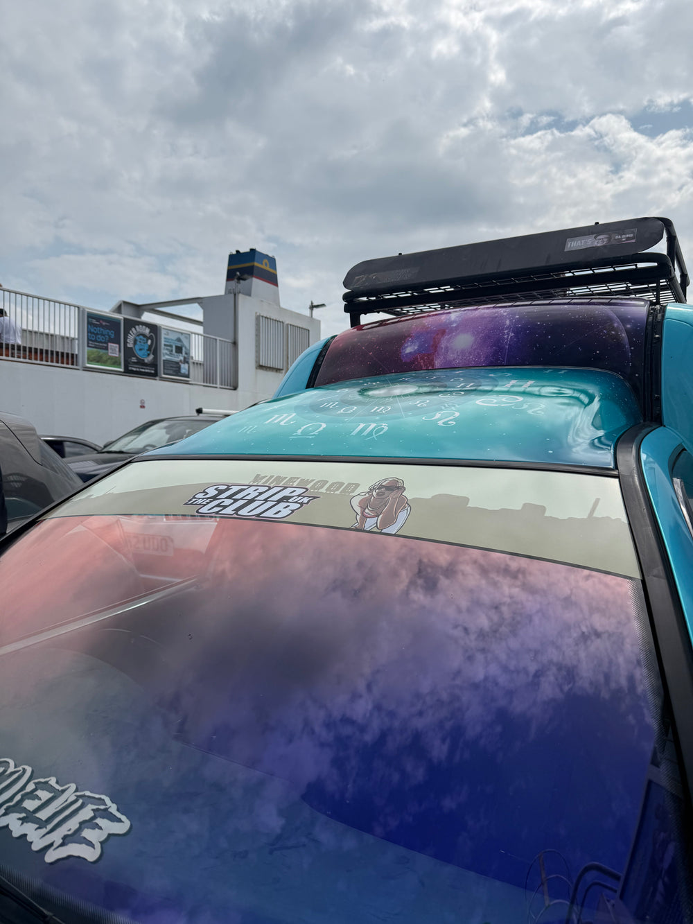 GTA Style Sunstrip